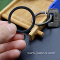 Diversed Size Titanium Key Chain split key ring